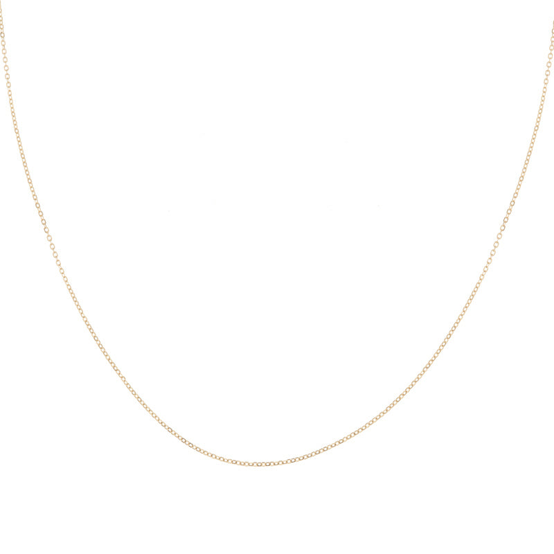 10K Yellow Gold Rolo Chain