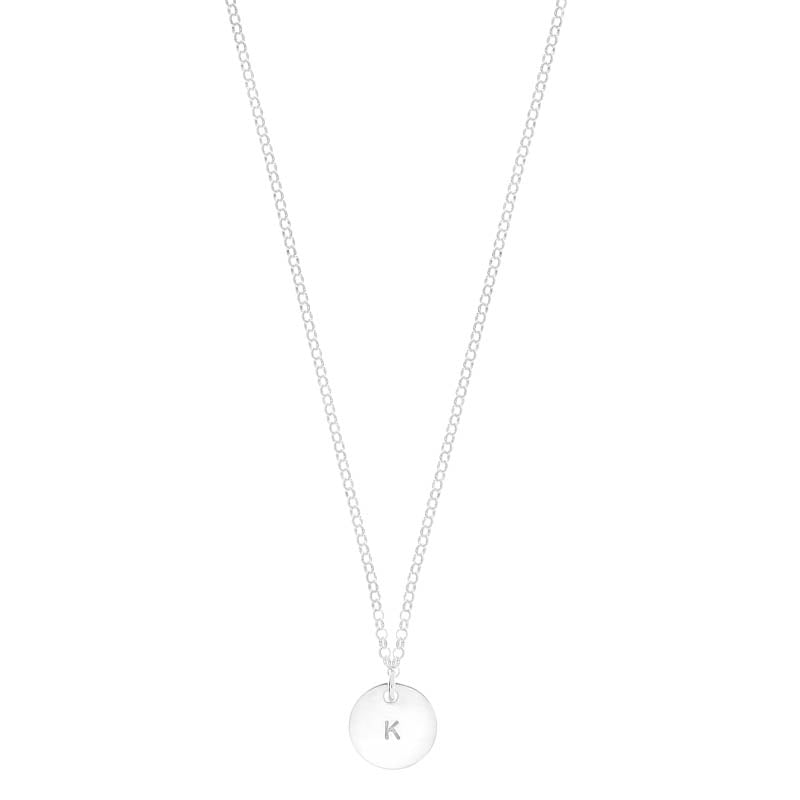 Petal Box Circle Necklace