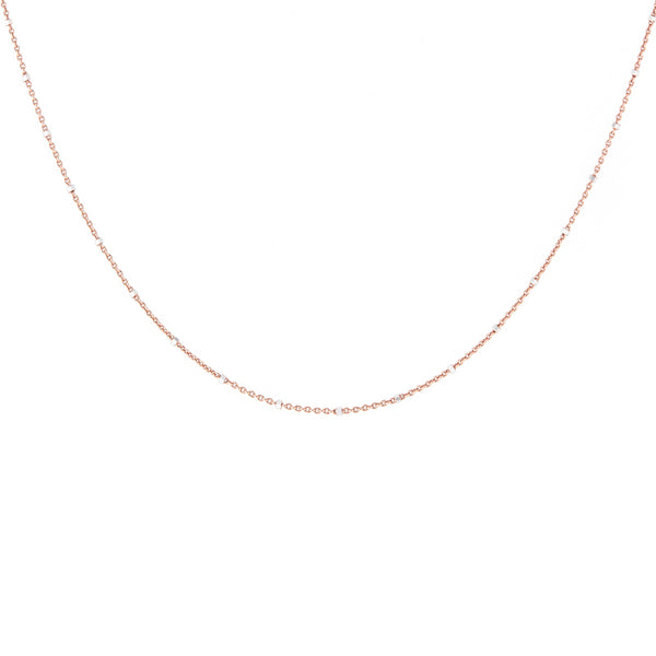 Sparkle Rose Gold Chain