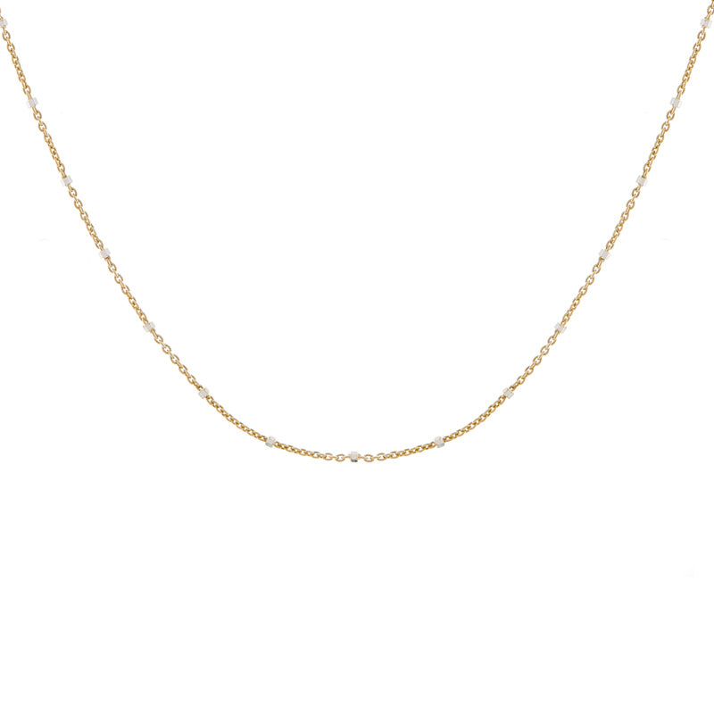 Sparkle Yellow Gold Chain