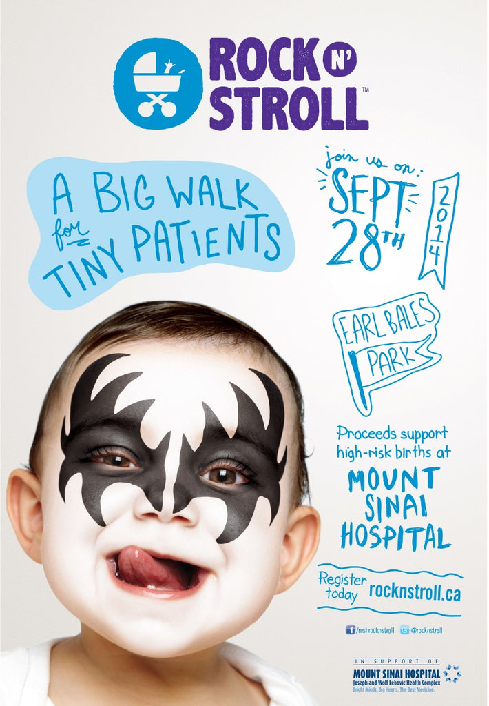 Support a Great Cause! Come Out and Stroll with Citrus Silver at Mount Sinai Rock N Stroll