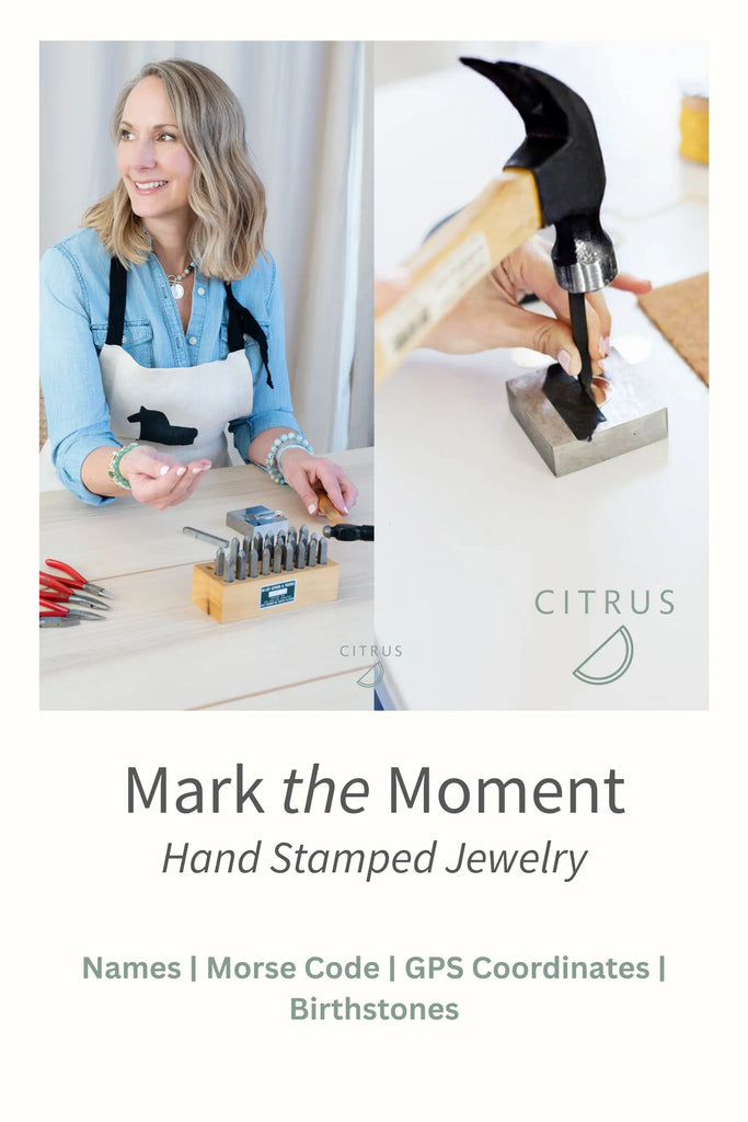 The Art of Hand Stamped Jewelry