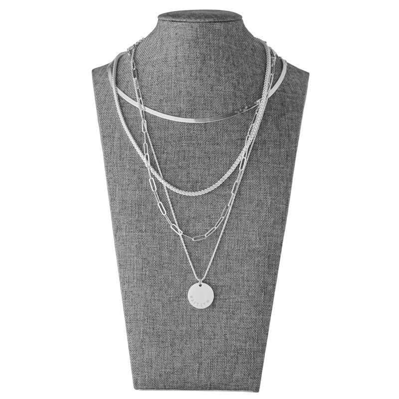 HOW-TO LAYER NECKLACES