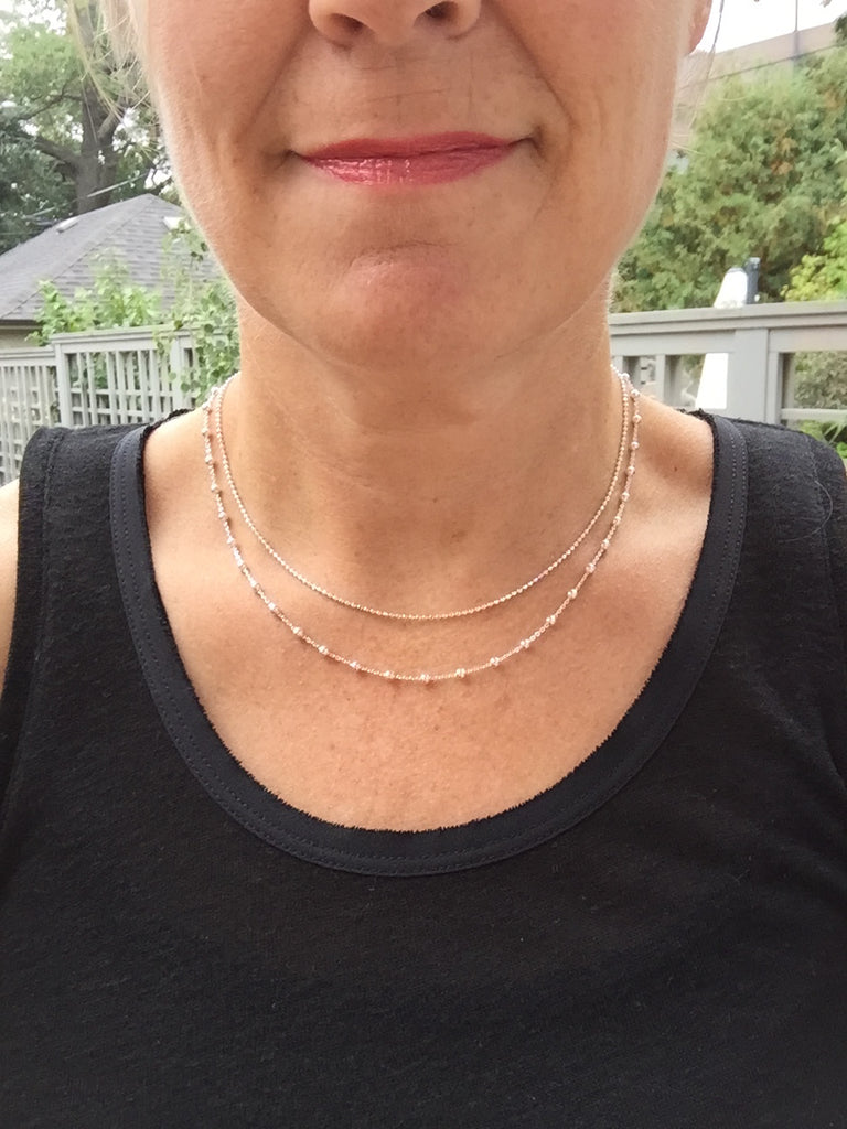 Smart Birthstone Necklace: A Hard-Working Piece