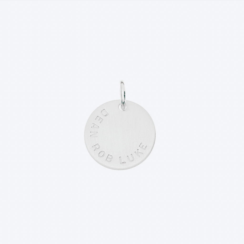 Sweet Family Necklace Citrus Silver