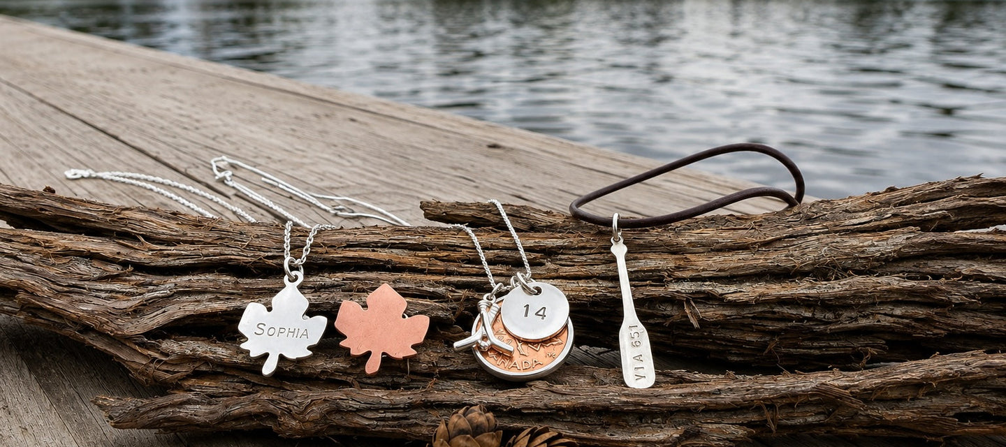 Canadiana Jewelry by CITRUS