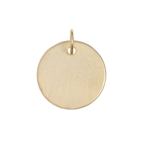 Yellow Gold Sweet Pendant
