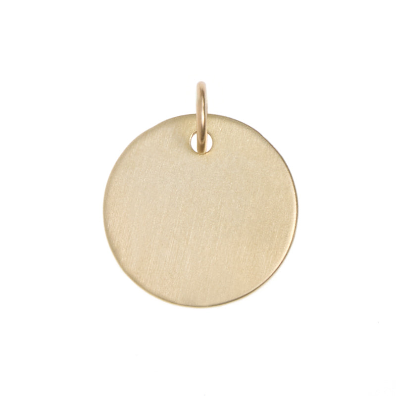 Yellow Gold Sweet Pendant