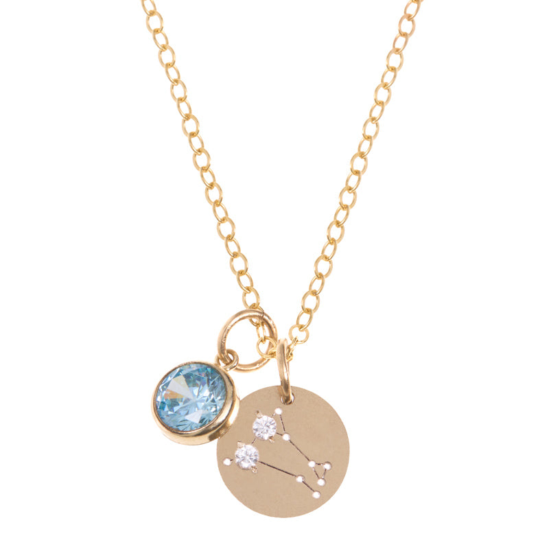 Zodiac Constellation Necklace