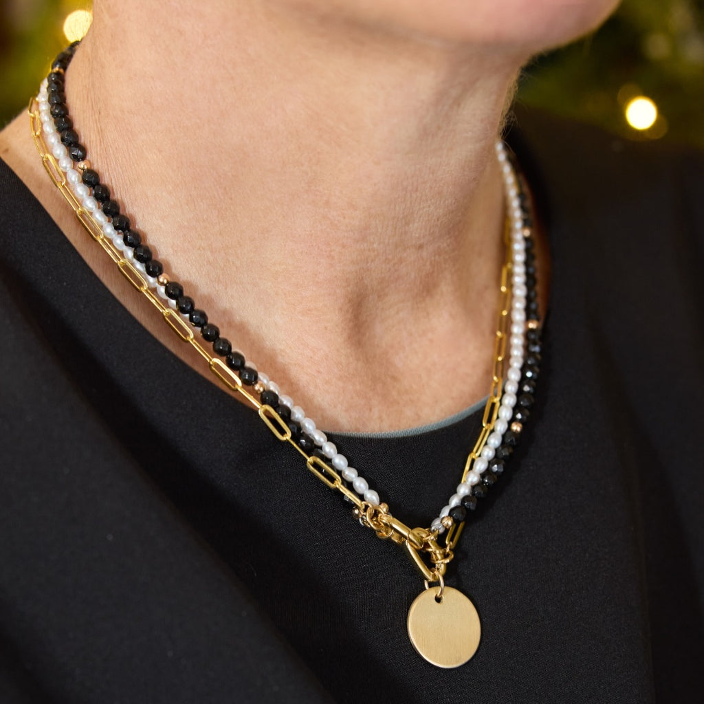 Eclipse 3.0 Necklace