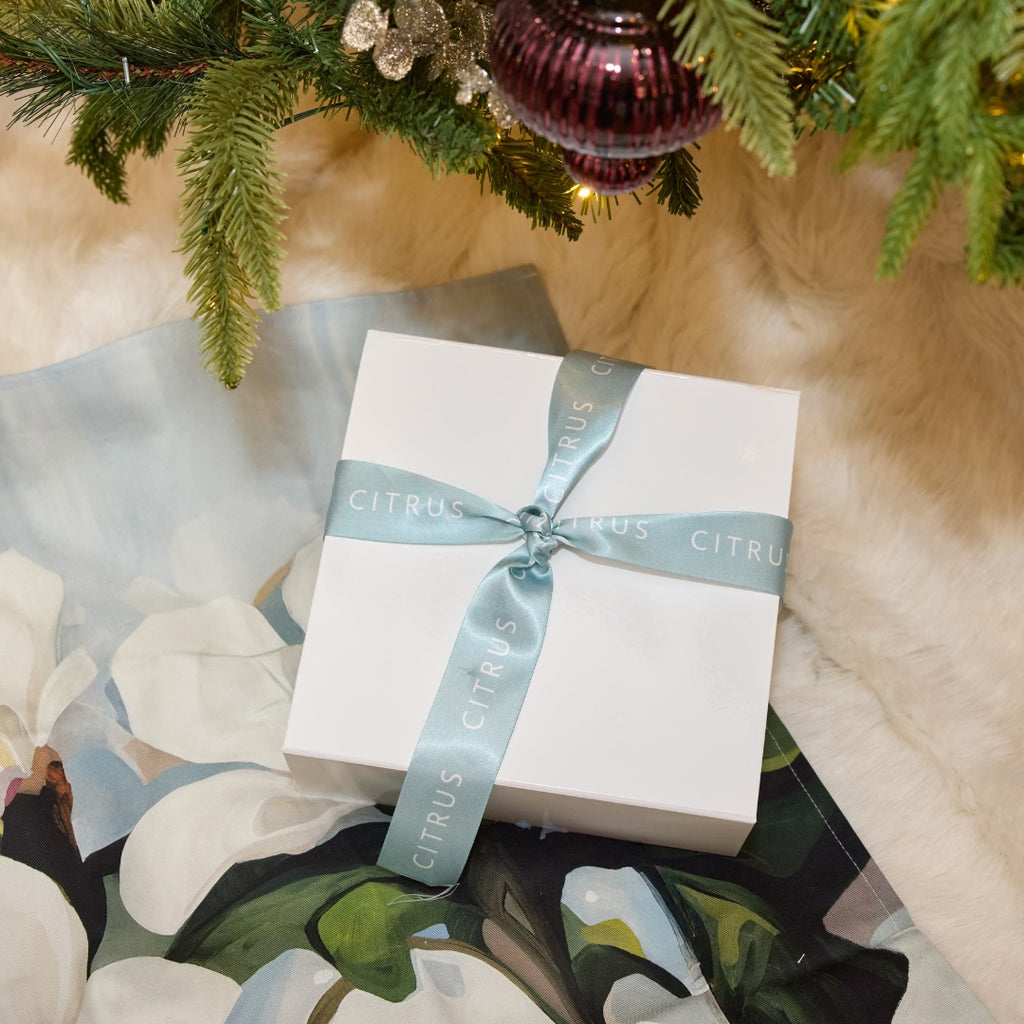 Silver Chic Tart Holiday Gift Box