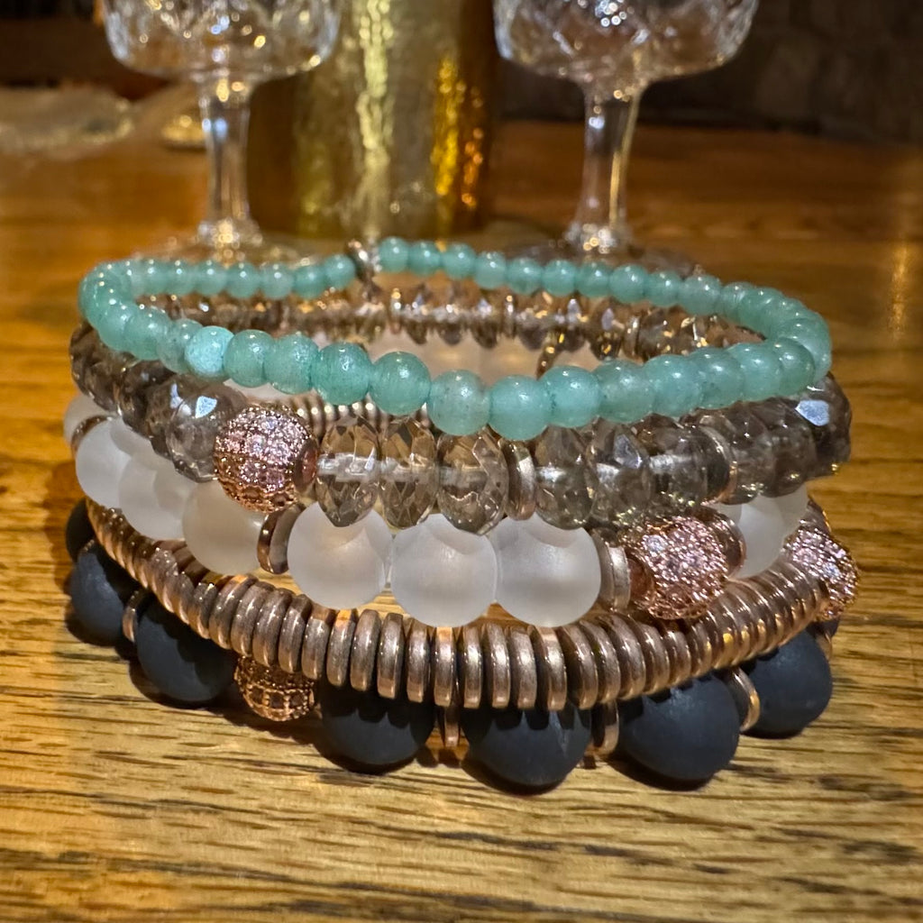 Absinthe Bracelet Stack