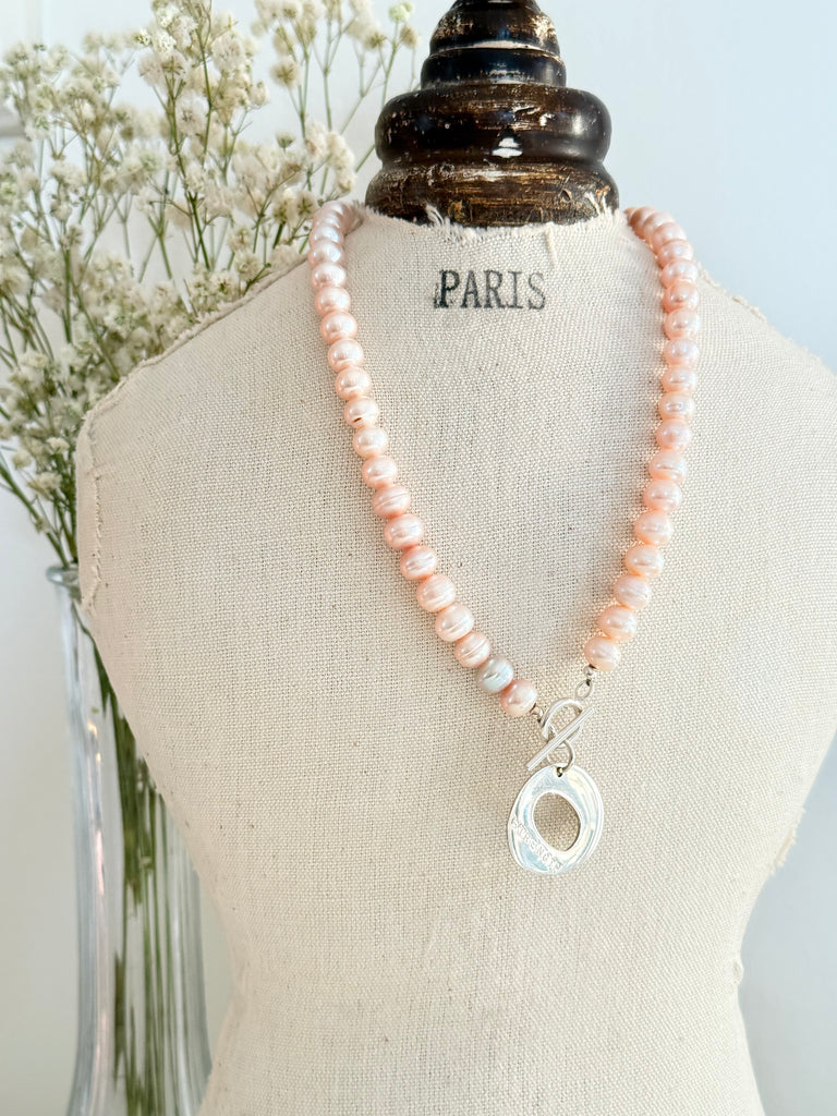 Tourmaline Necklace - Sample Sale Exclusive - Citrus