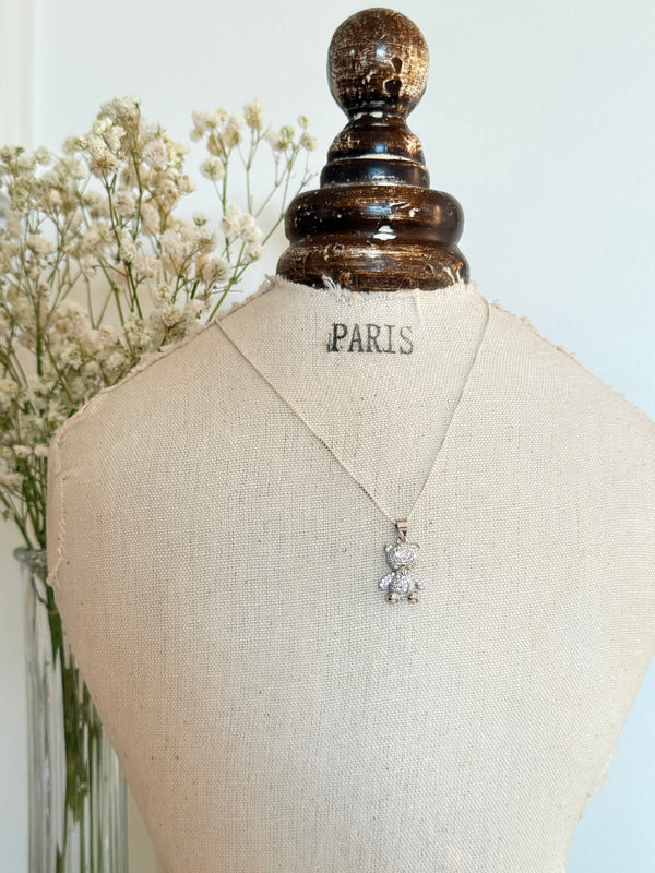 Butterfly Necklace - Sample Sale Exclusive - Citrus