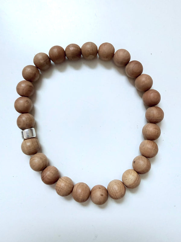 Cedar Bracelet - Annual Sample Sale Exclusive - Citrus