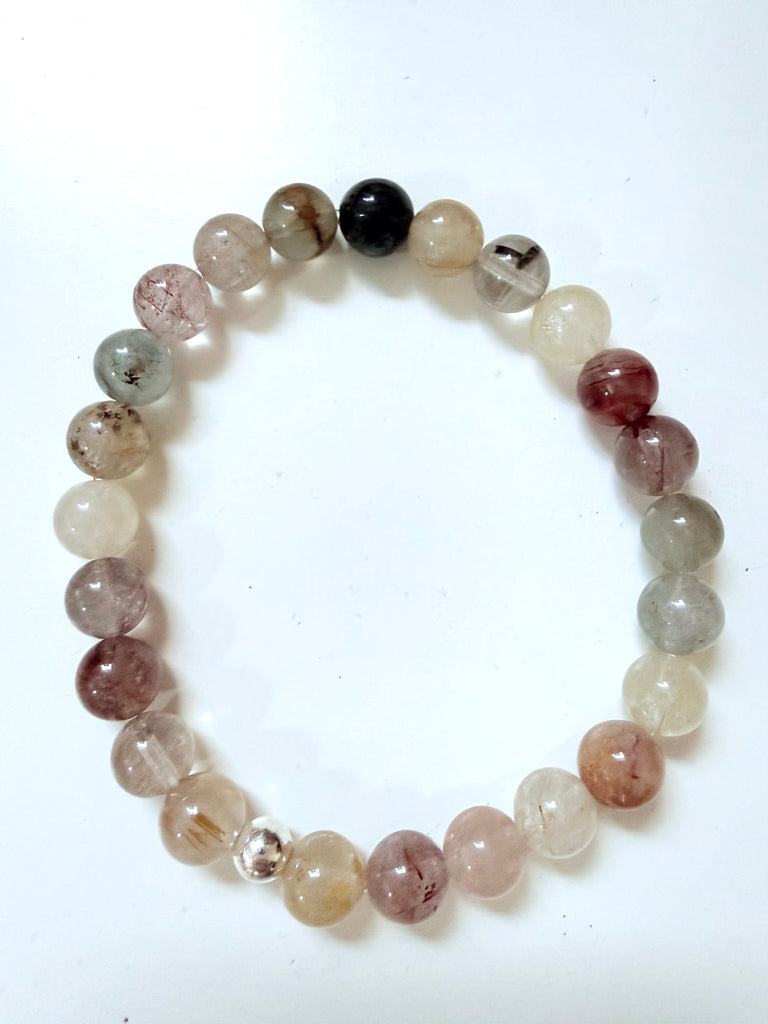 Rutilated Quartz Bracelet - Annual Sample Sale Exclusive - Citrus