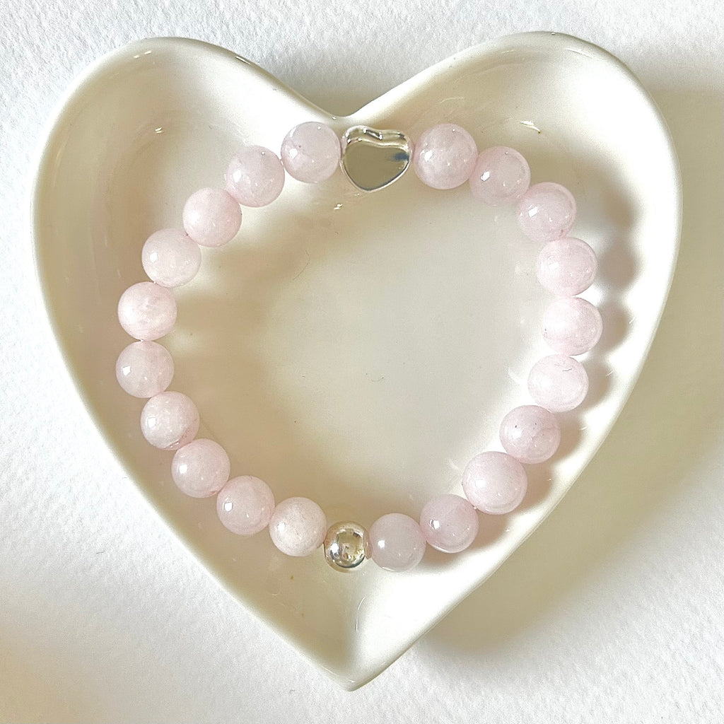 Rose Quartz Love Bracelet