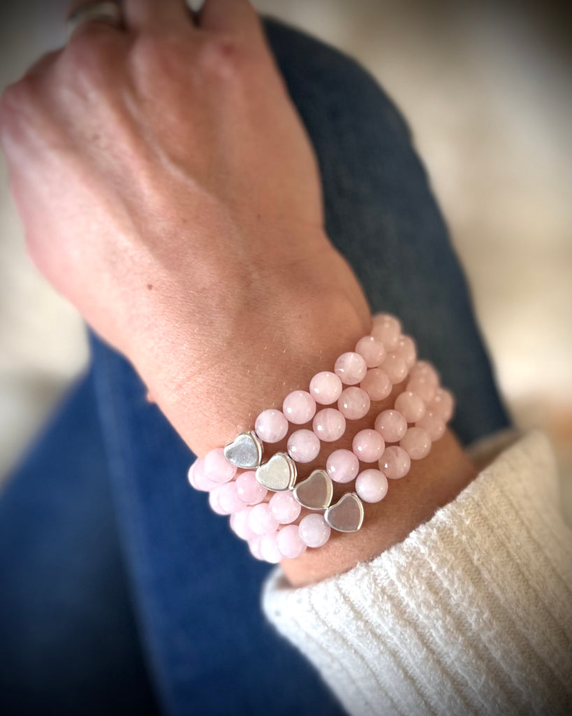 Rose Quartz Love Bracelet