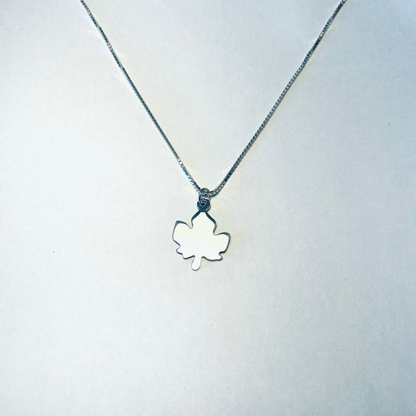 Maple Leaf Necklace