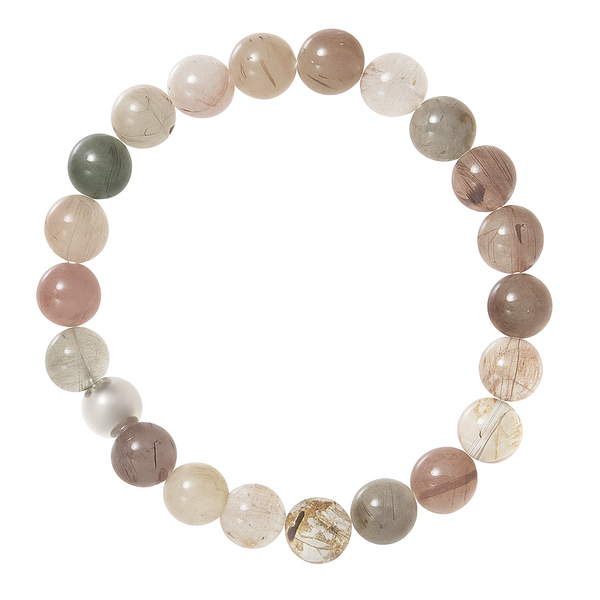 Mixed Quartz Bracelet - Citrus