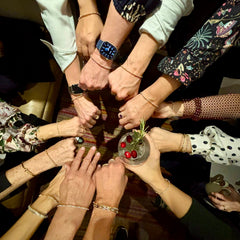 Women wearing CITRUS jewelry