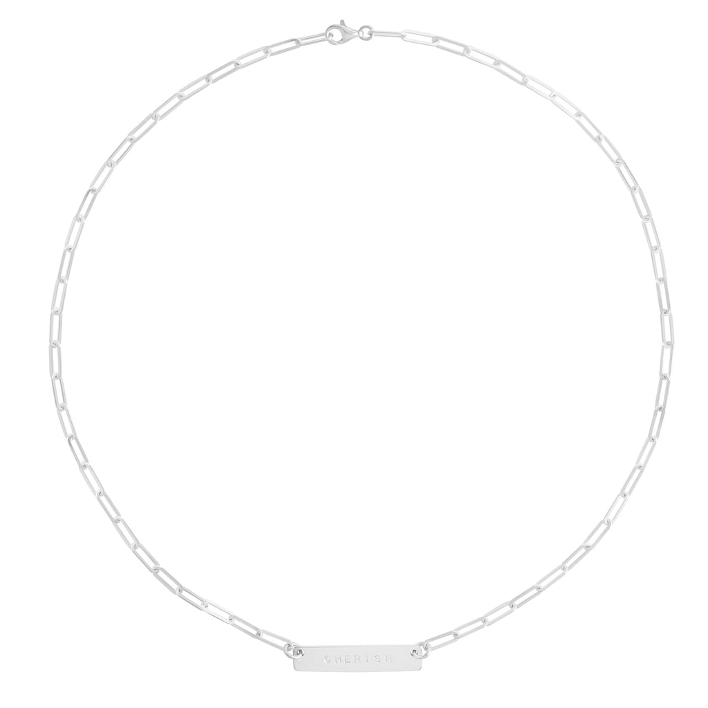 Name Necklace Crafted by Citrus