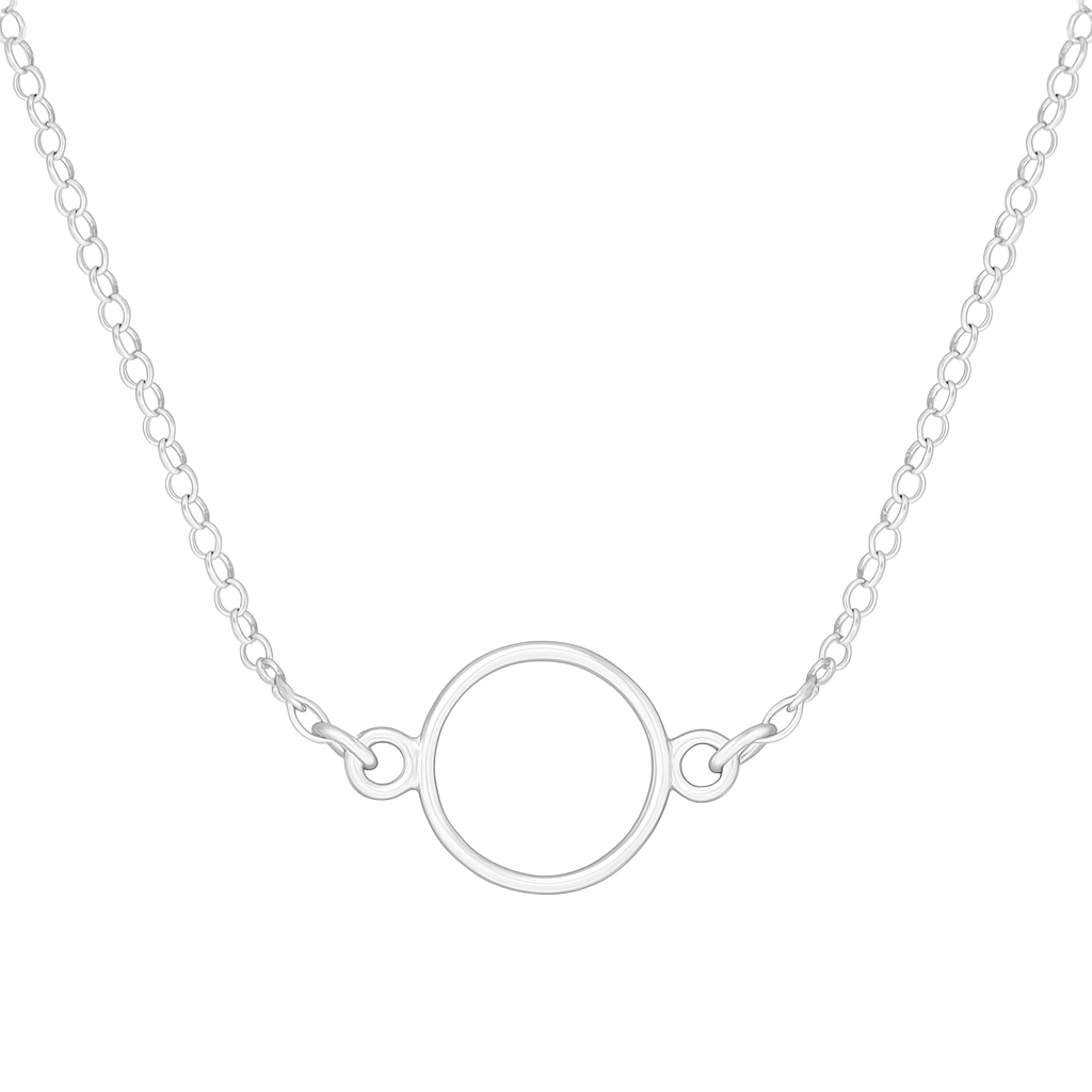 Organic Forever Necklace - Citrus