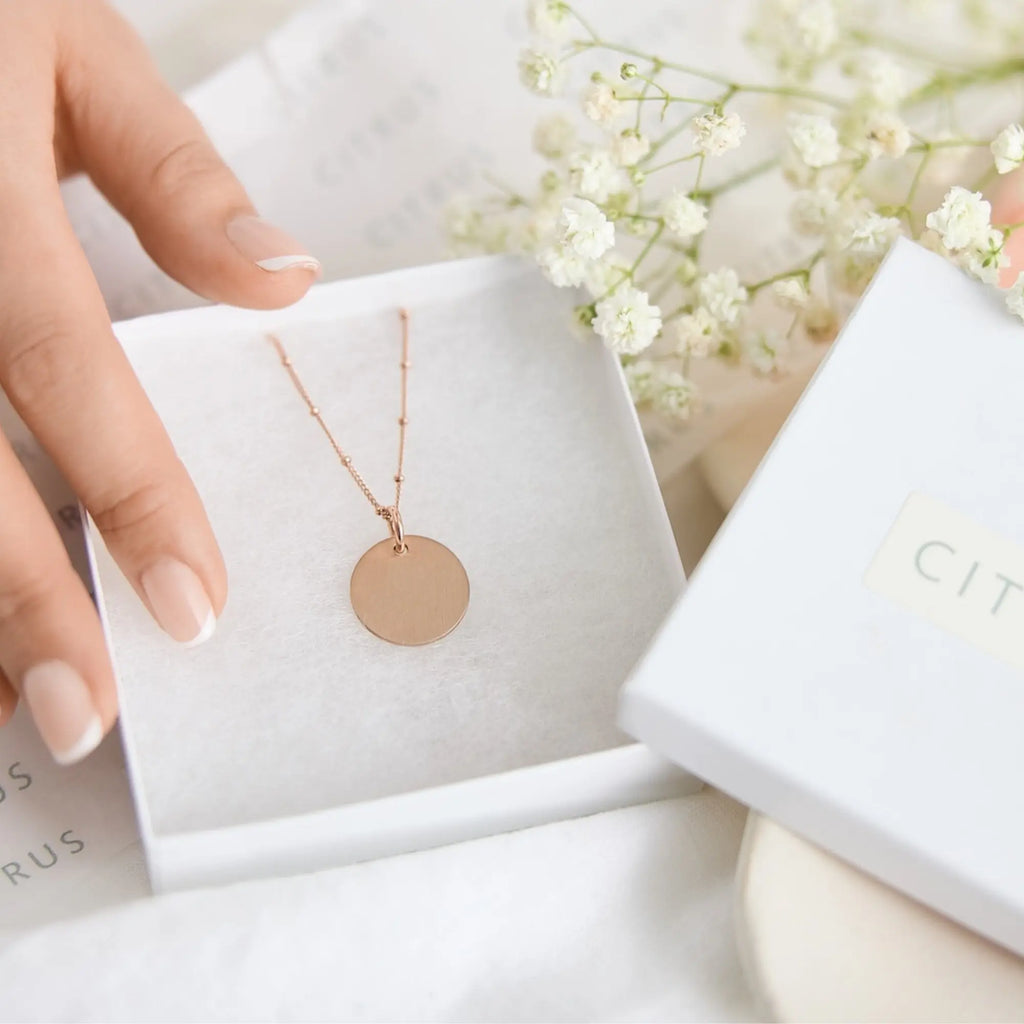 Sweet Family Necklace - Citrus