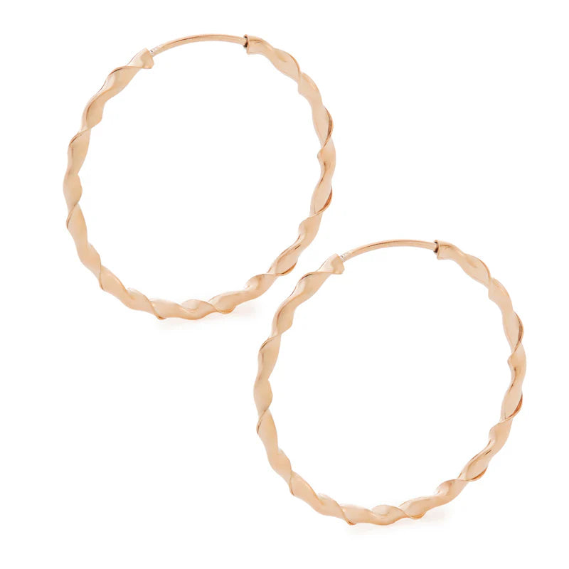 Signature Hoop Earrings - Citrus