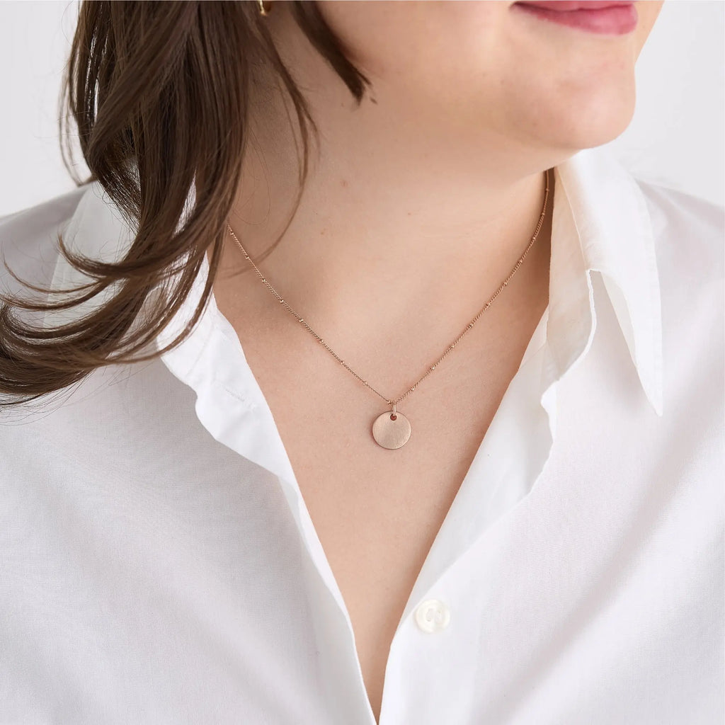 Petal Name Necklace - Citrus