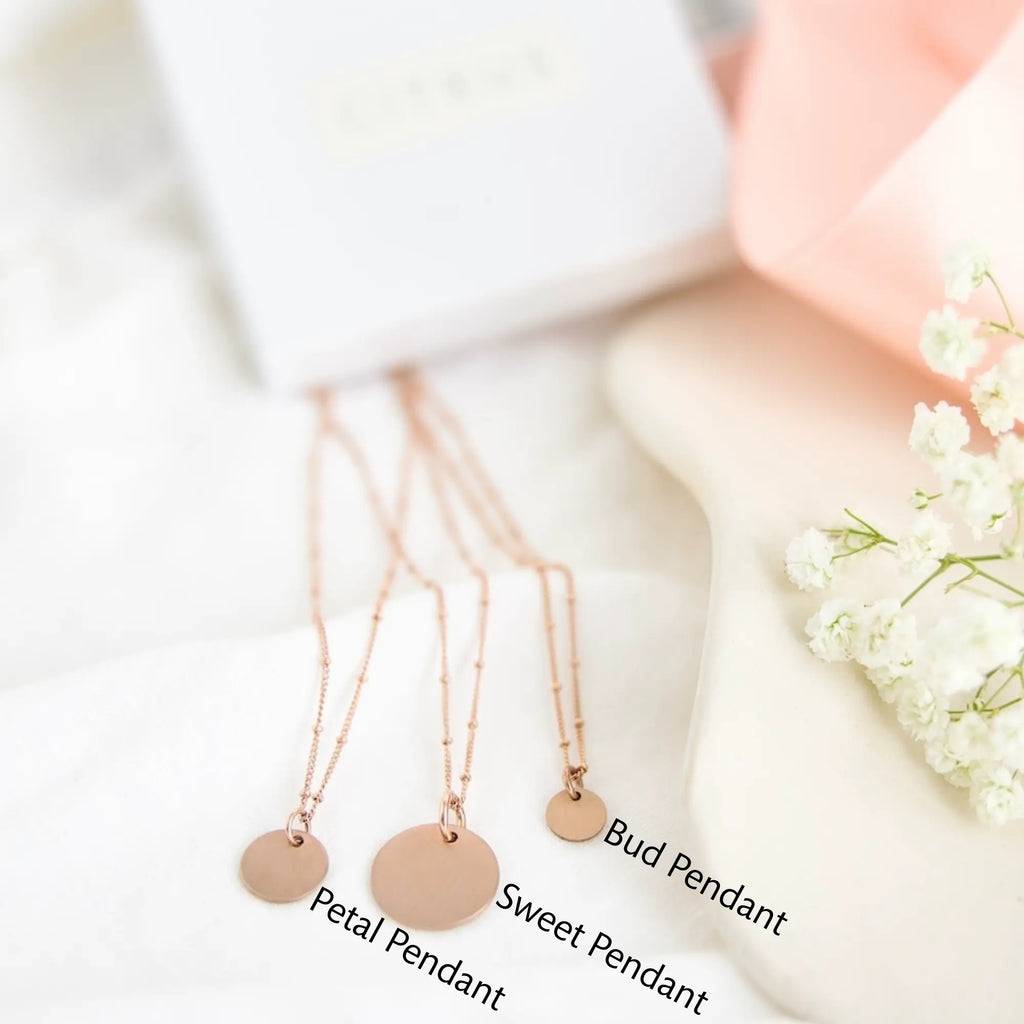 Sweet Family Necklace - Citrus