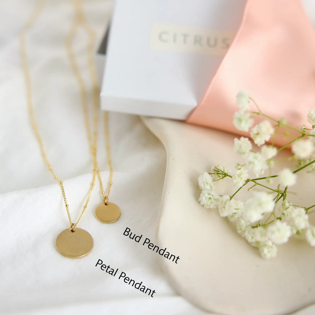 Sweet Family Necklace - Citrus