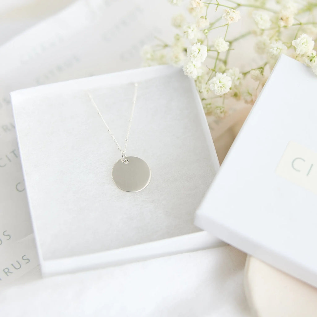 Sweet Family Necklace - Citrus