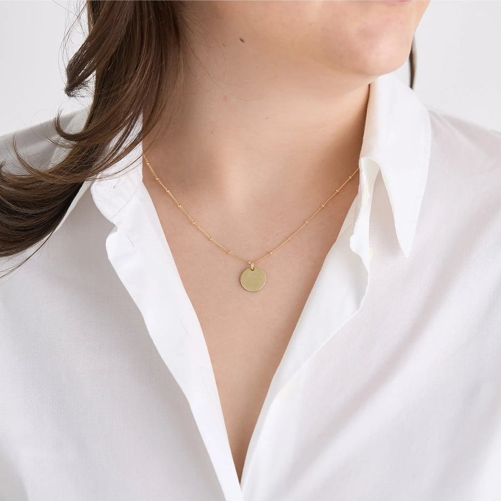 Petal Name Necklace - Citrus