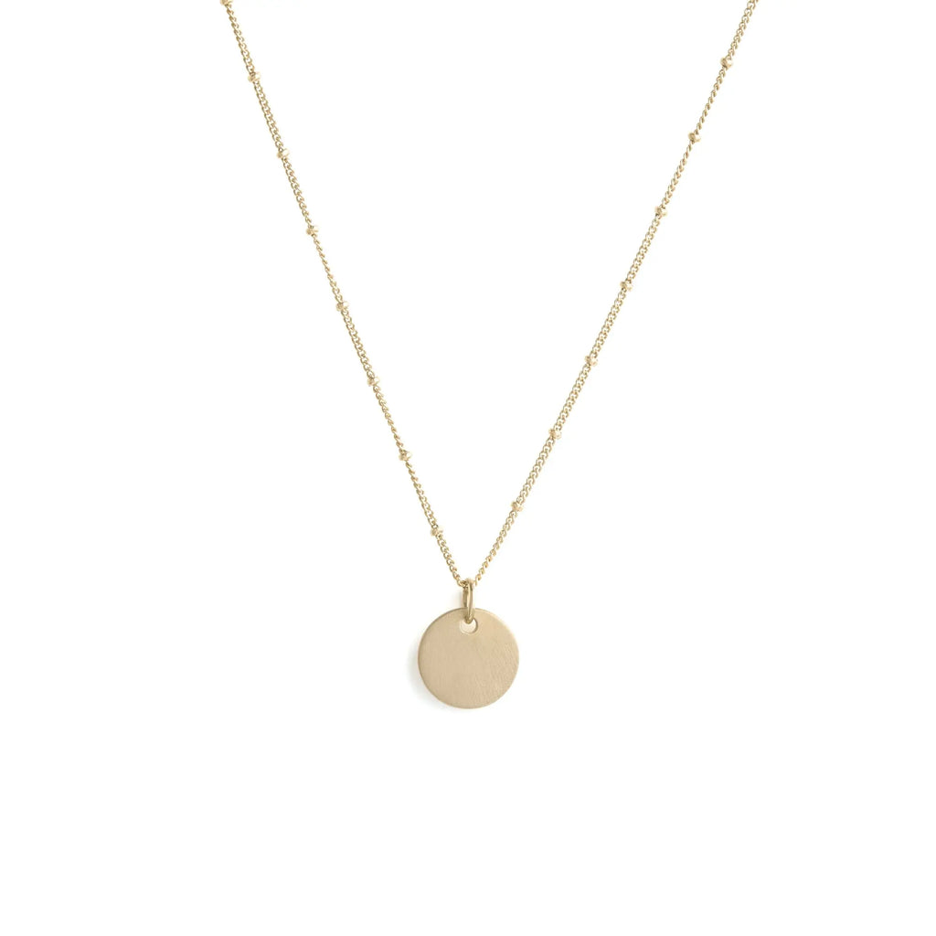 Petal Name Necklace - Citrus