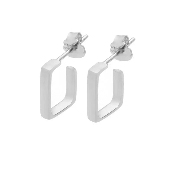 Rectangle Earrings - Citrus