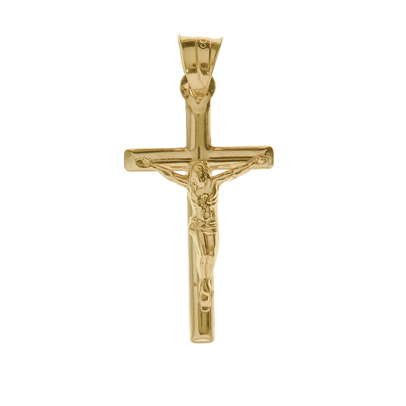 10K Yellow Gold Small Crucifix