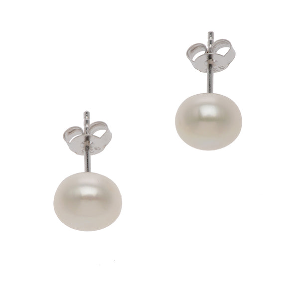 Small Pearl Earrings