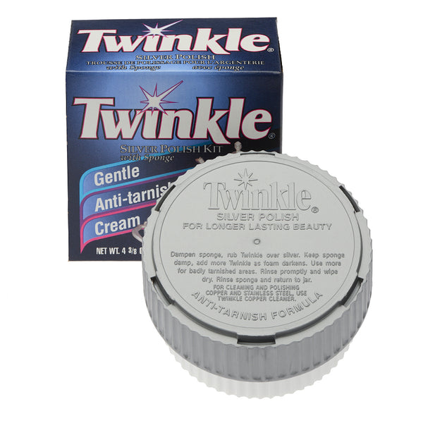 Twinkle Silver Polish Cream