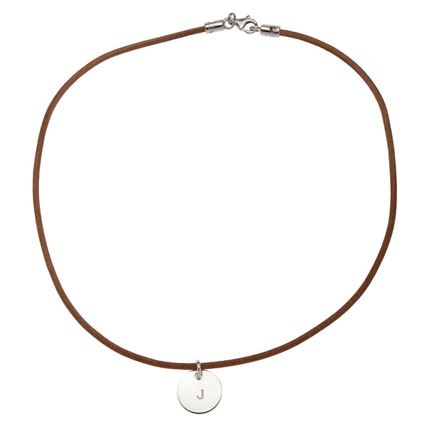 Petal Leather Necklace