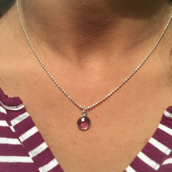 Amethyst Necklace