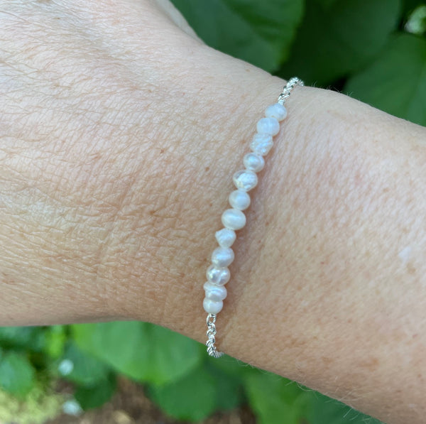 Anywhere Pearl Bracelet