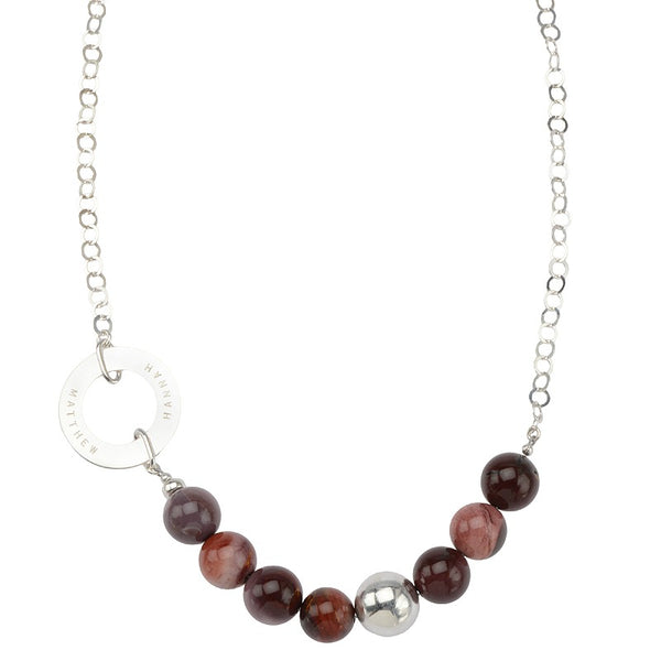 Chic Mookaite Necklace