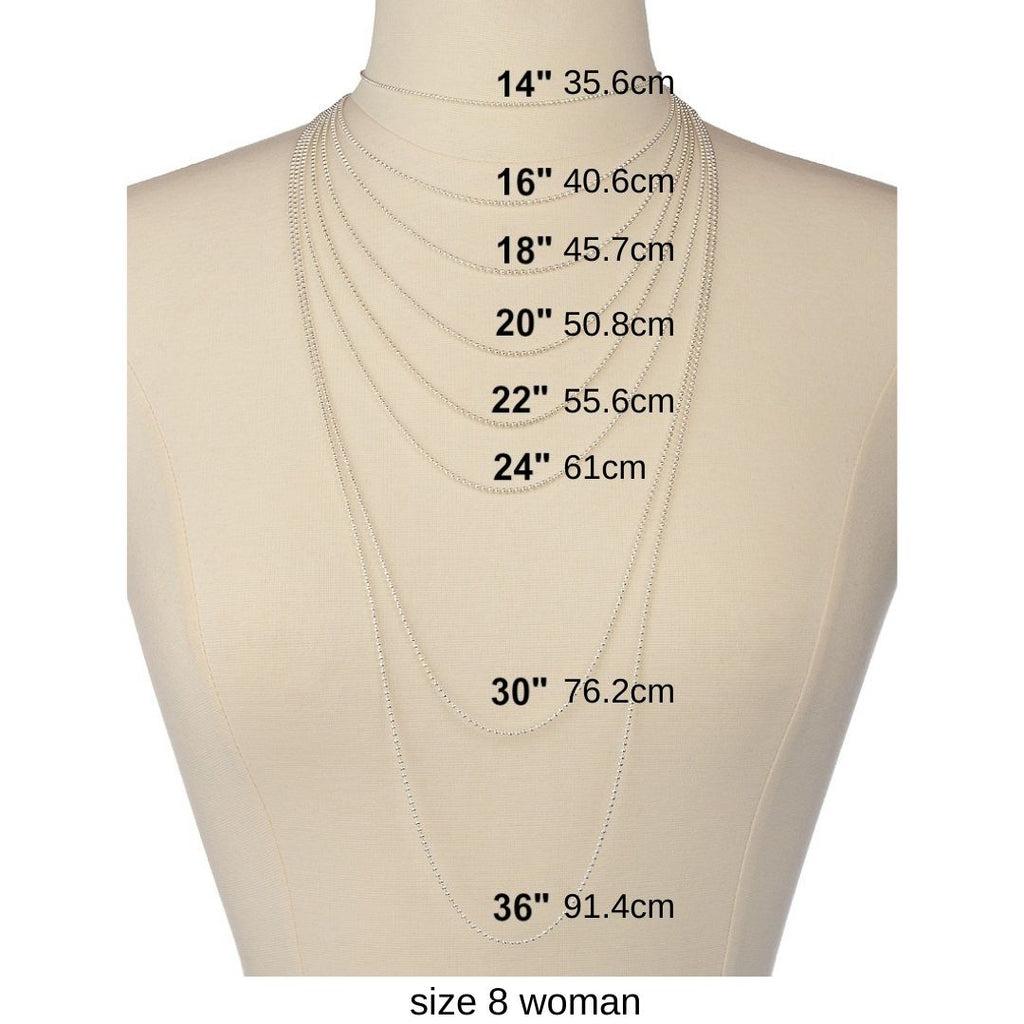 CRAFTED BY CITRUS | Custom Jewelry | Gold Affection Necklace – Citrus