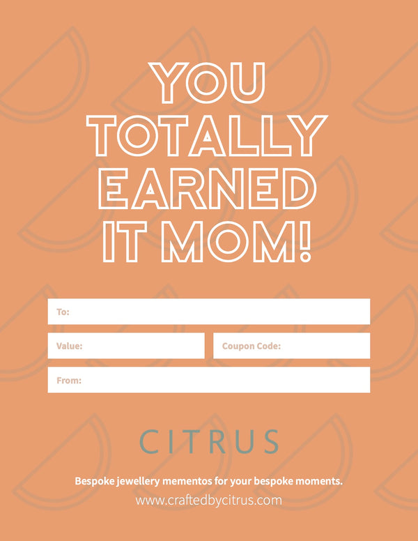 $75 Gift Card for Mom