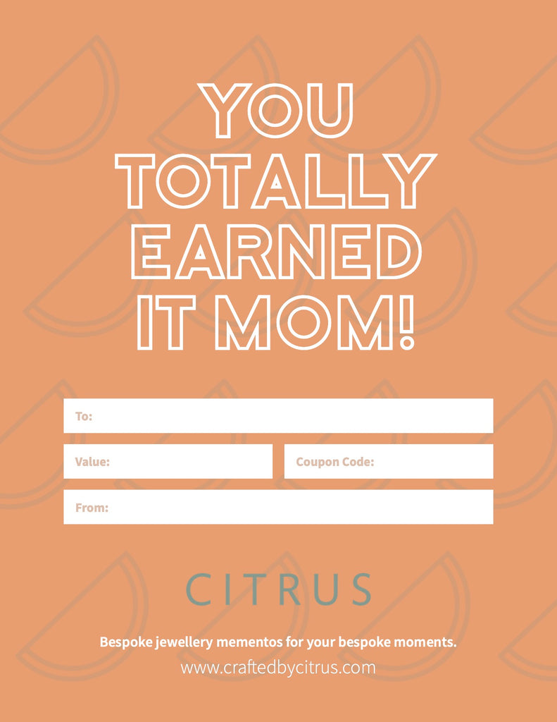 $125 Gift Card for Mom