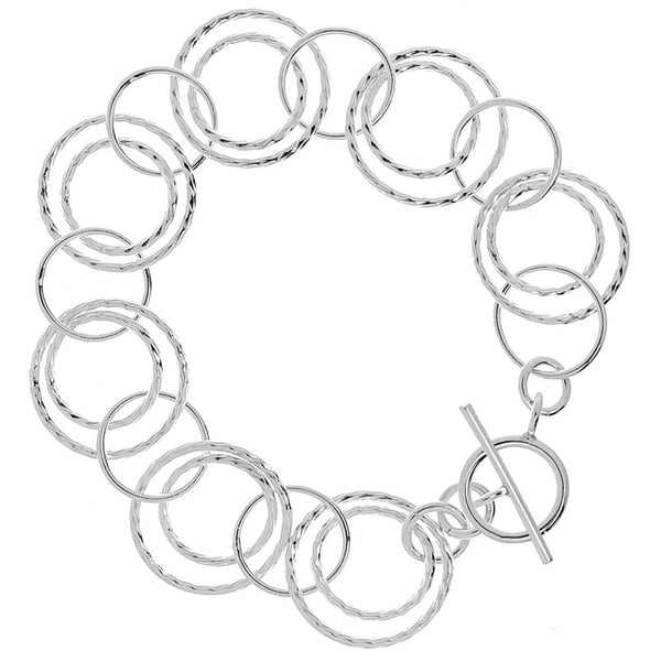 Double Circle Bracelet