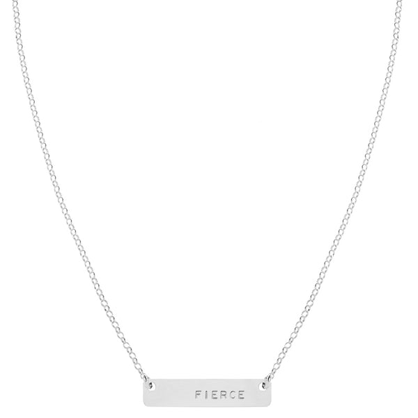 Graduation Bar Necklace