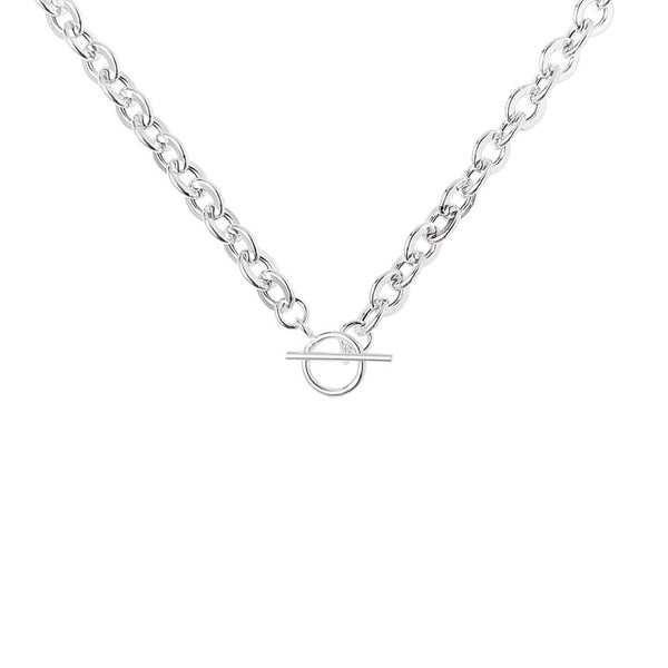 Flat Oval Chain - Citrus