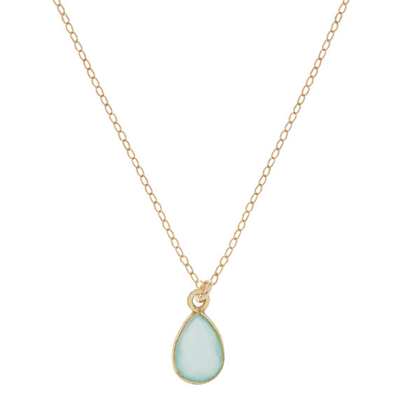 Golden Chalcedony Necklace